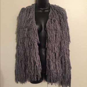 FUNKY LOOSE KNIT SWEATER SMALL